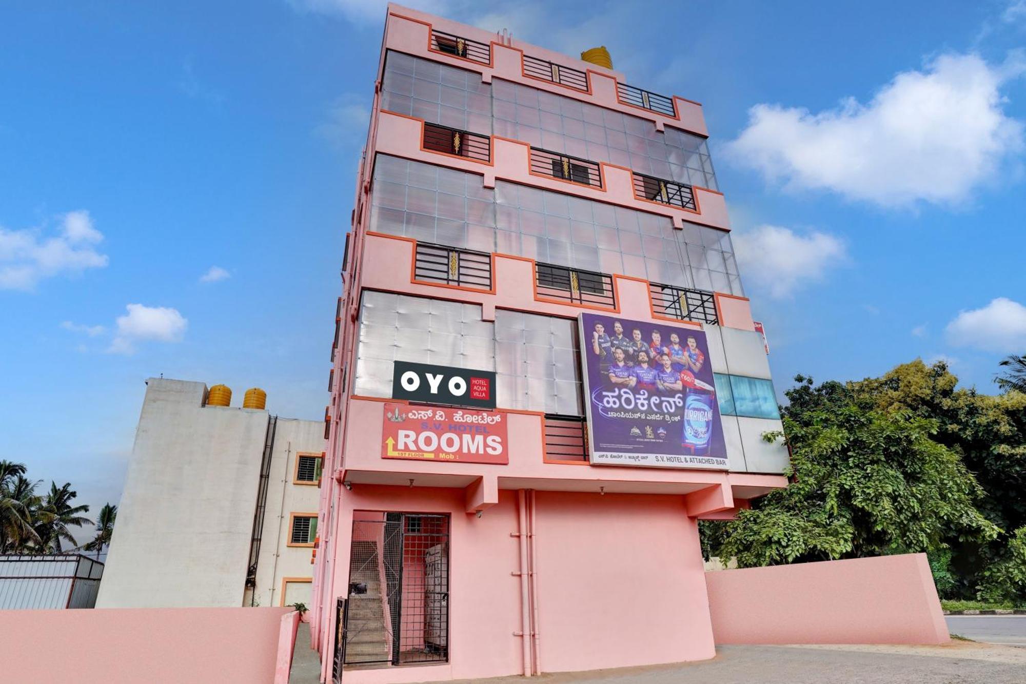 Hotel O Sv Lodge Bangalore Exterior photo