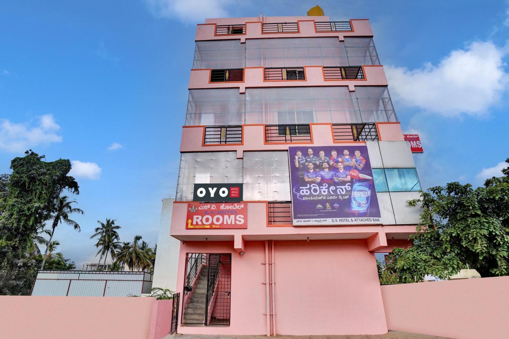 Hotel O Sv Lodge Bangalore Exterior photo